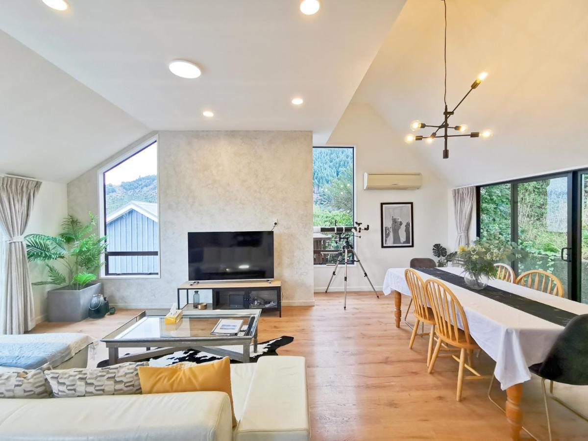 Queenstown Lakeview Holiday Home-5Mins To Town Eksteriør billede
