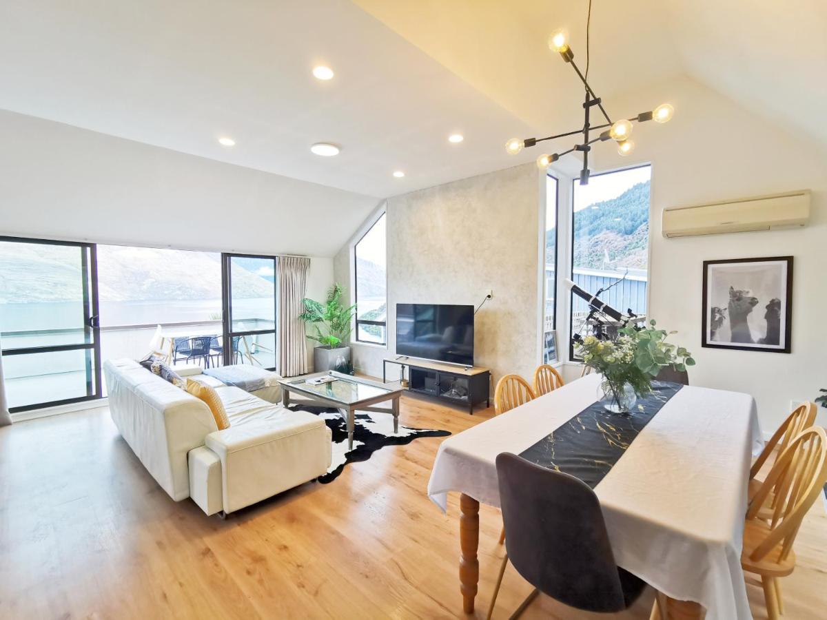 Queenstown Lakeview Holiday Home-5Mins To Town Eksteriør billede