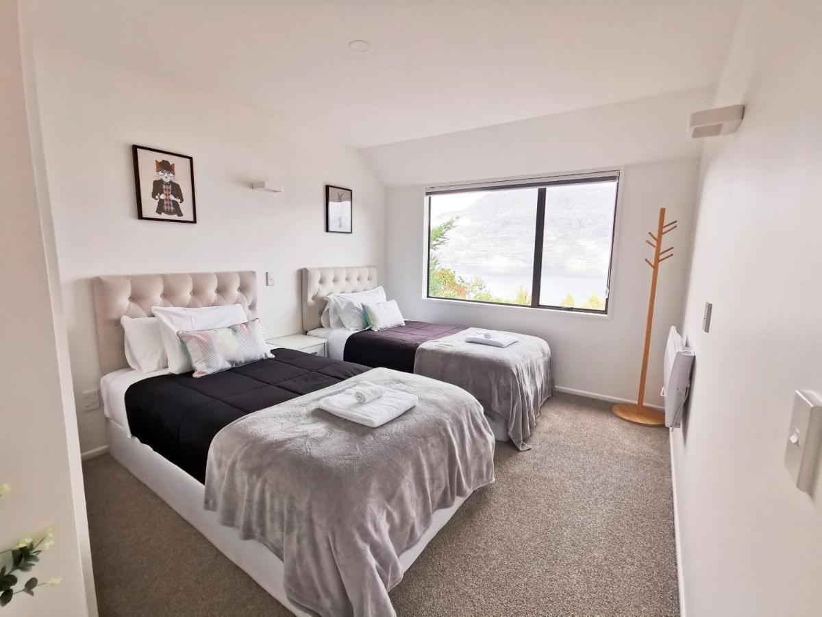Queenstown Lakeview Holiday Home-5Mins To Town Eksteriør billede