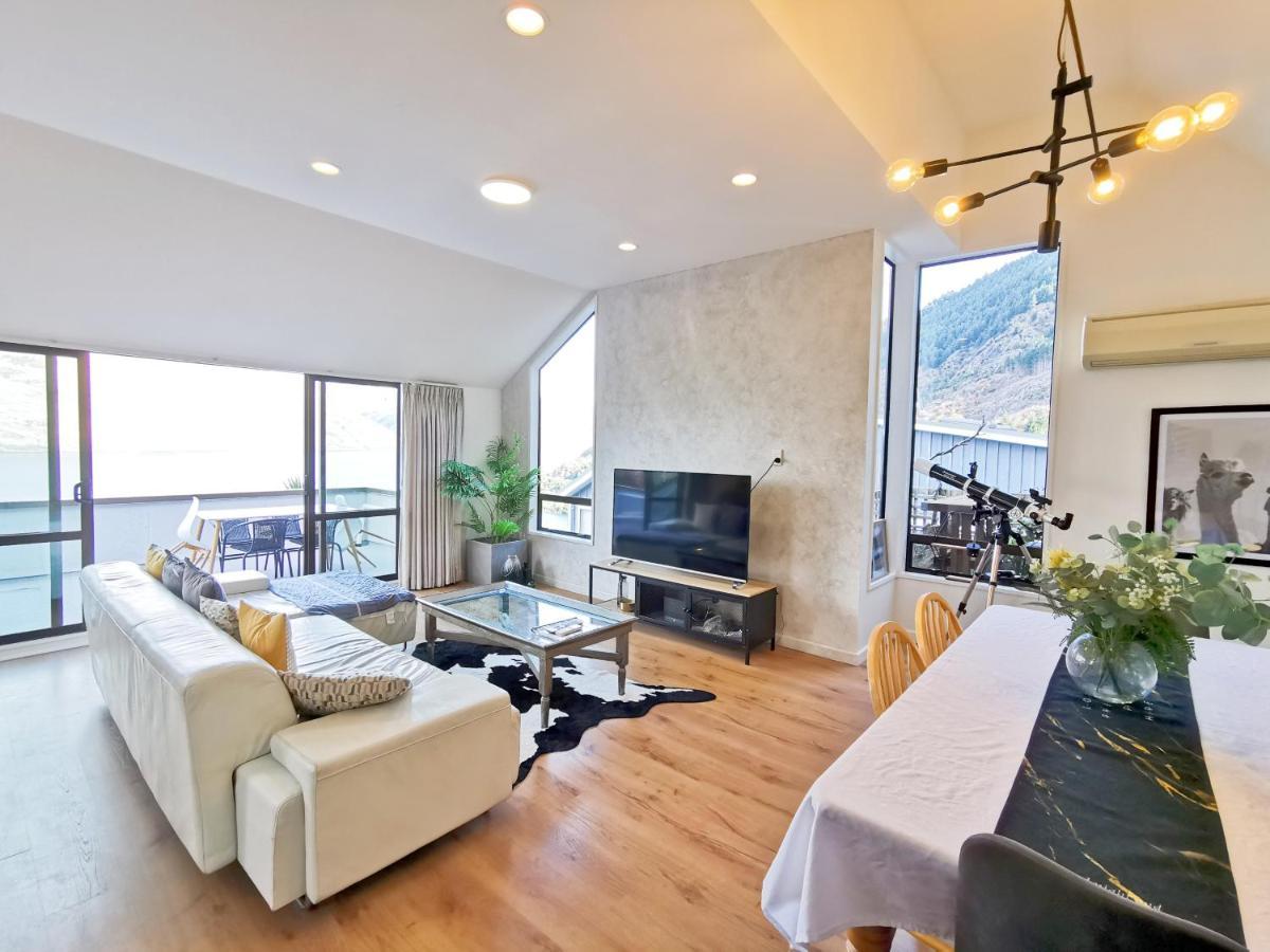 Queenstown Lakeview Holiday Home-5Mins To Town Eksteriør billede