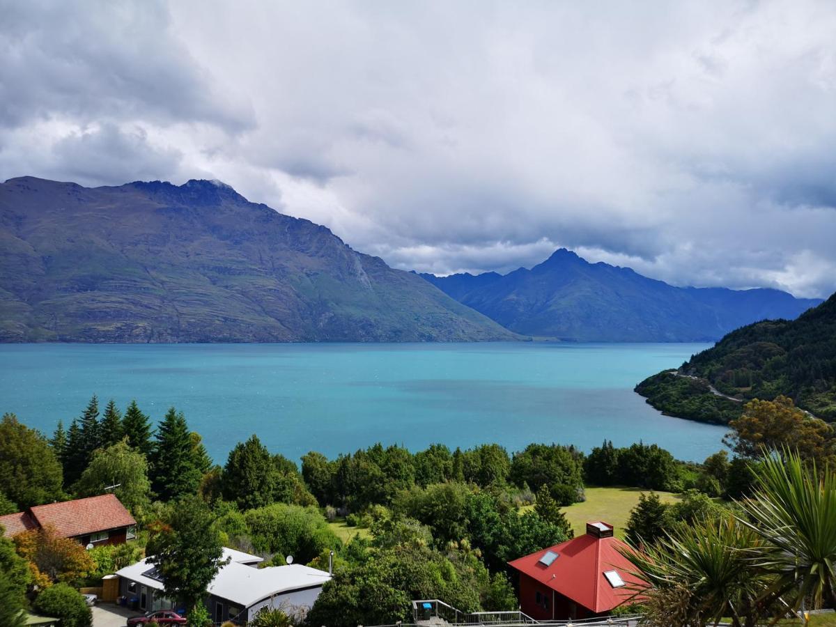Queenstown Lakeview Holiday Home-5Mins To Town Eksteriør billede