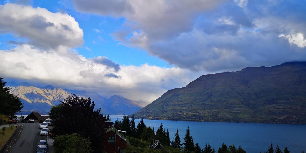 Queenstown Lakeview Holiday Home-5Mins To Town Eksteriør billede